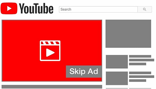 YouTube Ads Interface