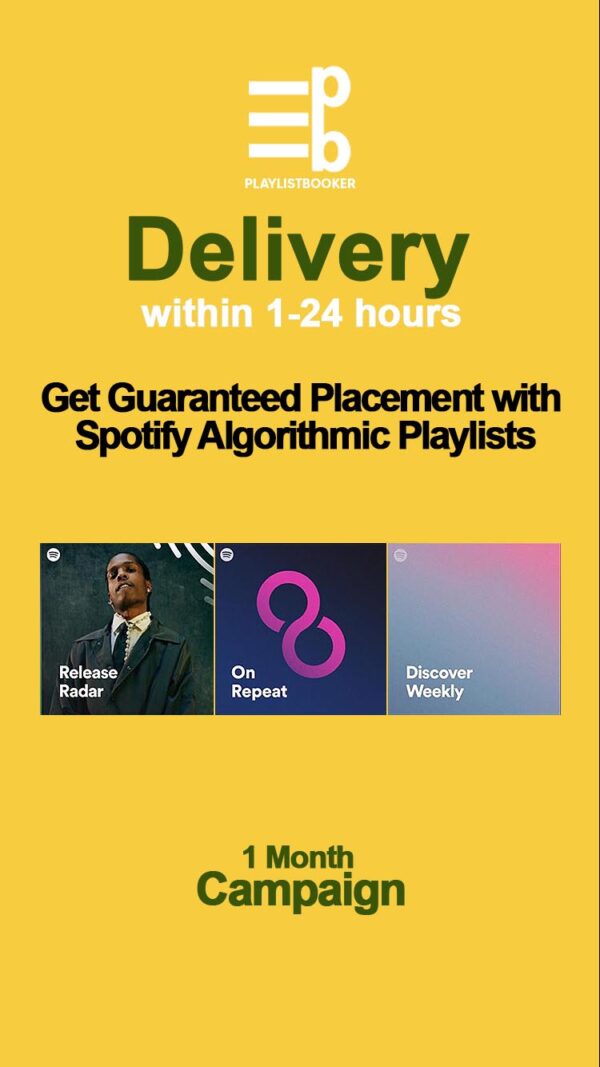 Spotify Algorithmic Playlist – Playlist Booker